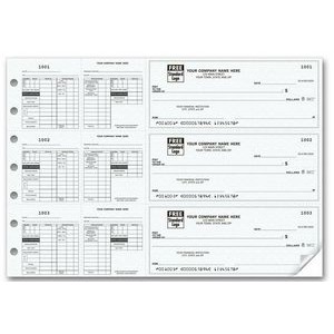 3-On-a-Page Check Value Pack (2 Part)