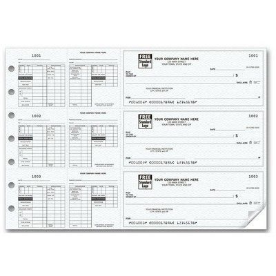 3-On-a-Page Check Value Pack (2 Part)