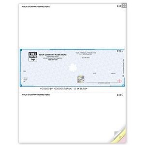 High Security Continuous Multipurpose Check (2 Part)