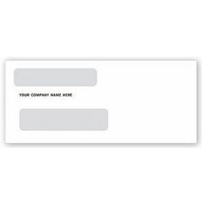 Confidential Dual-Window Envelopes (Imprinted)