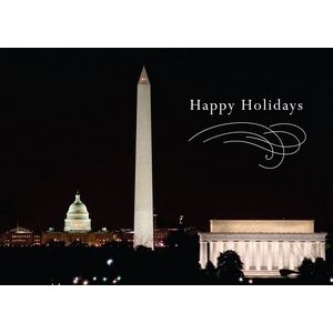 Good Evening Washington- DC Regional Holiday Cards