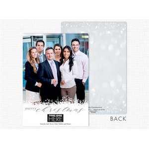 Merry Kindness Flat Holiday Photo Cards