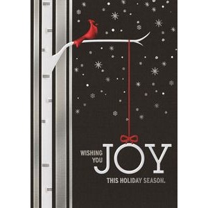 Joyful Cardinal Holiday Cards