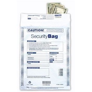 Opaque Single-Pocket Deposit Bag