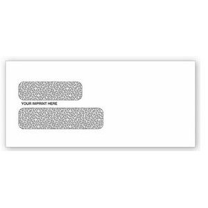 Classic Collection™ Large Dual-Window Envelope (Imprinted)