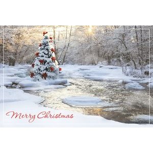 Tranquil Christmas Postcards