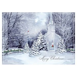Glorious Eve Holiday Cards