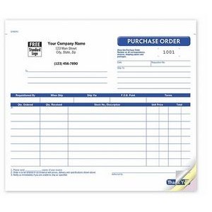 Small Purchase Order Form (2 Part)