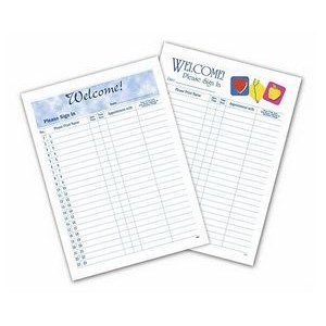Security Sign-in Sheet Kit