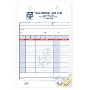 Marine Sales Slip Registration Form (2 Part)