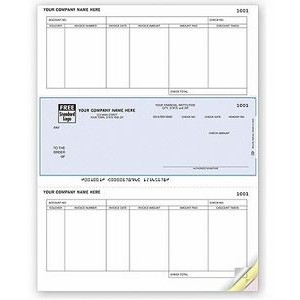 Laser Accounts Payable Middle Check (1 Part)
