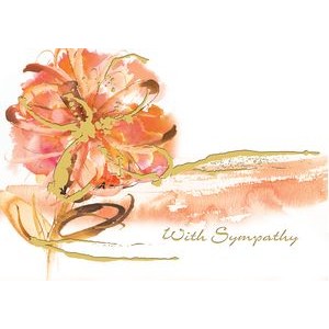 Beauty Blooms Sympathy Cards
