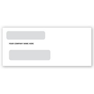 Classic Collection™ Confidential Dual-Window Envelope (Imprinted)