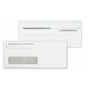 Confidential Dual-Window Envelope w/ Self Seal