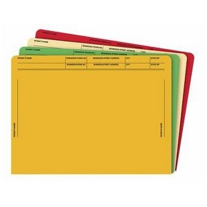 Printed Heavy-Duty Colored File Envelope