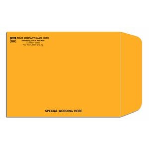 Kraft Mailing Envelope - Open End