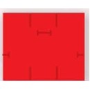 Monarch® 1115® Stock Red 2-Line Pricing Label Blank