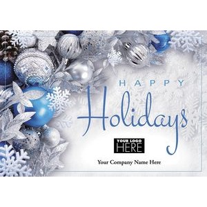 Blue Radiance Holiday Logo Cards