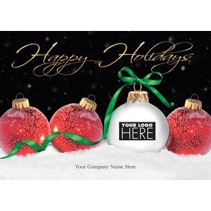 Holiday Display Holiday Logo Cards