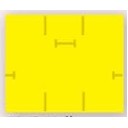 Monarch® 1115® Stock Yellow 2-Line Pricing Label