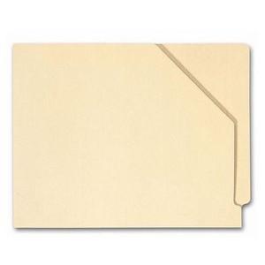 End-Tab Diagonal Cut File Pocket