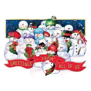 Frosty Crew Holiday Cards