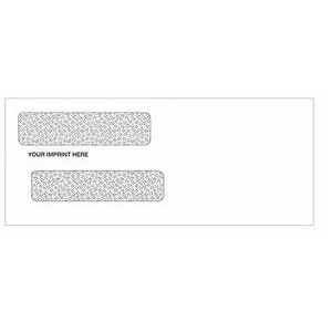 Classic Collection™ Confidential Dual Window Envelope (Imprinted)