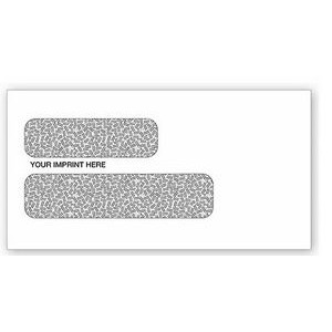 Classic Collection™ Small Dual-Window Envelope (Imprinted)