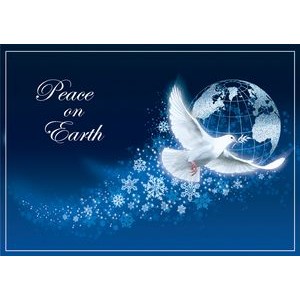 Peace Abounds Holiday Cards