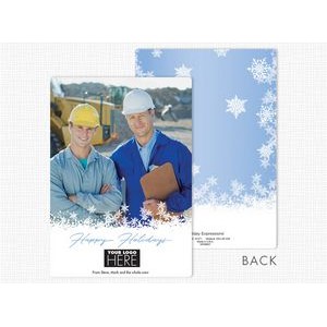 Off the Script Flat Holiday Photo Cards