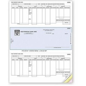Laser Payroll Middle Check (1 Part)