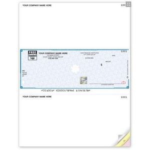 High Security Laser OCR Multipurpose Check (2 Part)