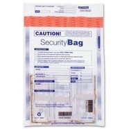 Clear Plastic Single-Pocket Deposit Bag