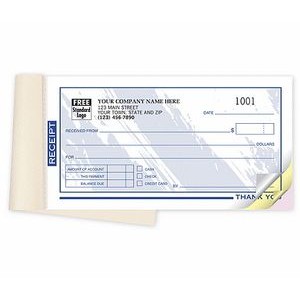 Classic Collection™ Pocket-Sized Receipt Book (3 Part)