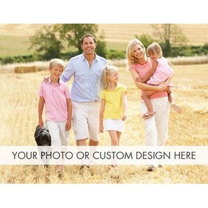Horizontal Full Custom Value Holiday Photo Cards
