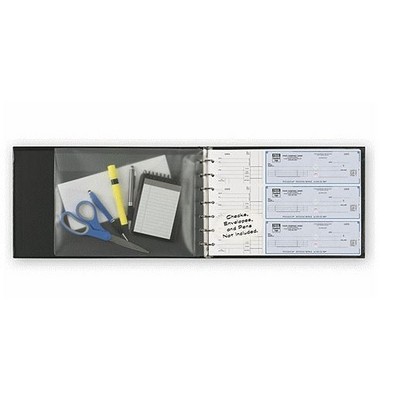 Check Master Binder For 3-On-A-Page Checks