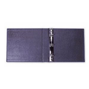 3-On-a-Page End-Stub Deskbook Cover