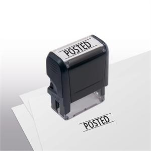 Self-Inking Stock Stamp (Posted)