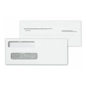 Classic Collection™ Confidential Self-Seal Dual Window Envelope