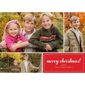 Merry Christmas! Holiday Photo Cards