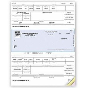 Laser Payroll Middle Check - 1 Part