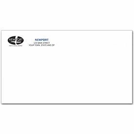 #6 3/4 Standard No-Window Envelope