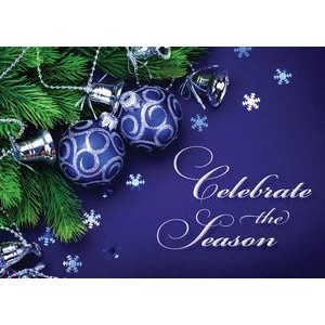 Ornaments & Bells Holiday Greeting Cards