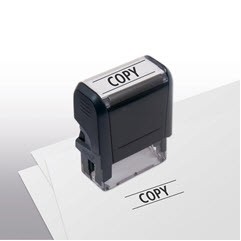 Self-Inking Stock Stamp (Copy)