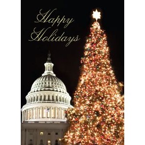 Christmas at the Capitol Regional Holiday Cards