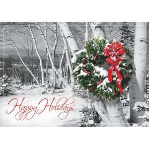 Rustic Cheer Holiday Cards