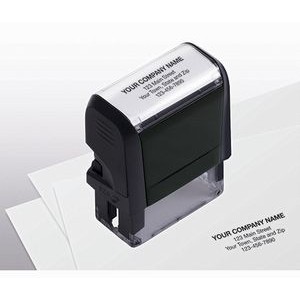 Small Self-Inking Name & Address Stamp