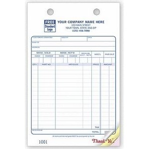 Auto Supply Register Form (3 Part)