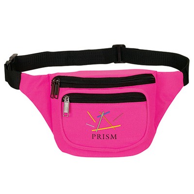 3 Zippered Fanny Pack