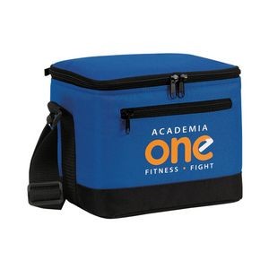 Two-Tone Insulated 6 Pack Cooler